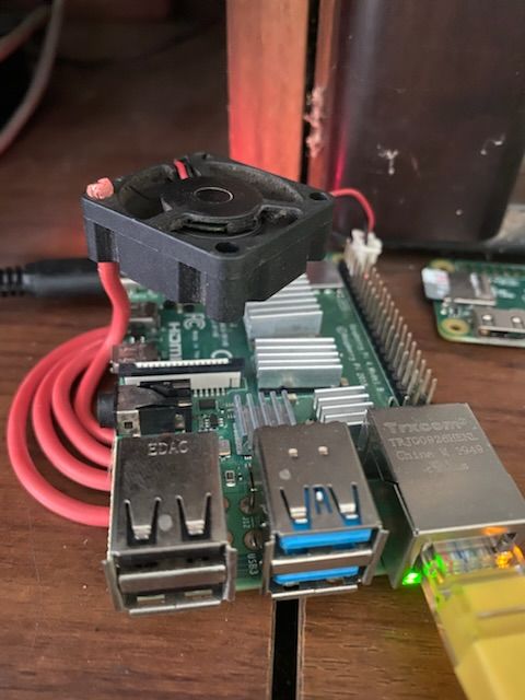 Server Raspi